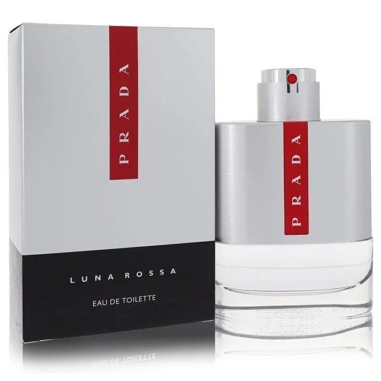 Prada Luna Rossa Men 3.3 oz 100 ml Eau De Toilette Spray