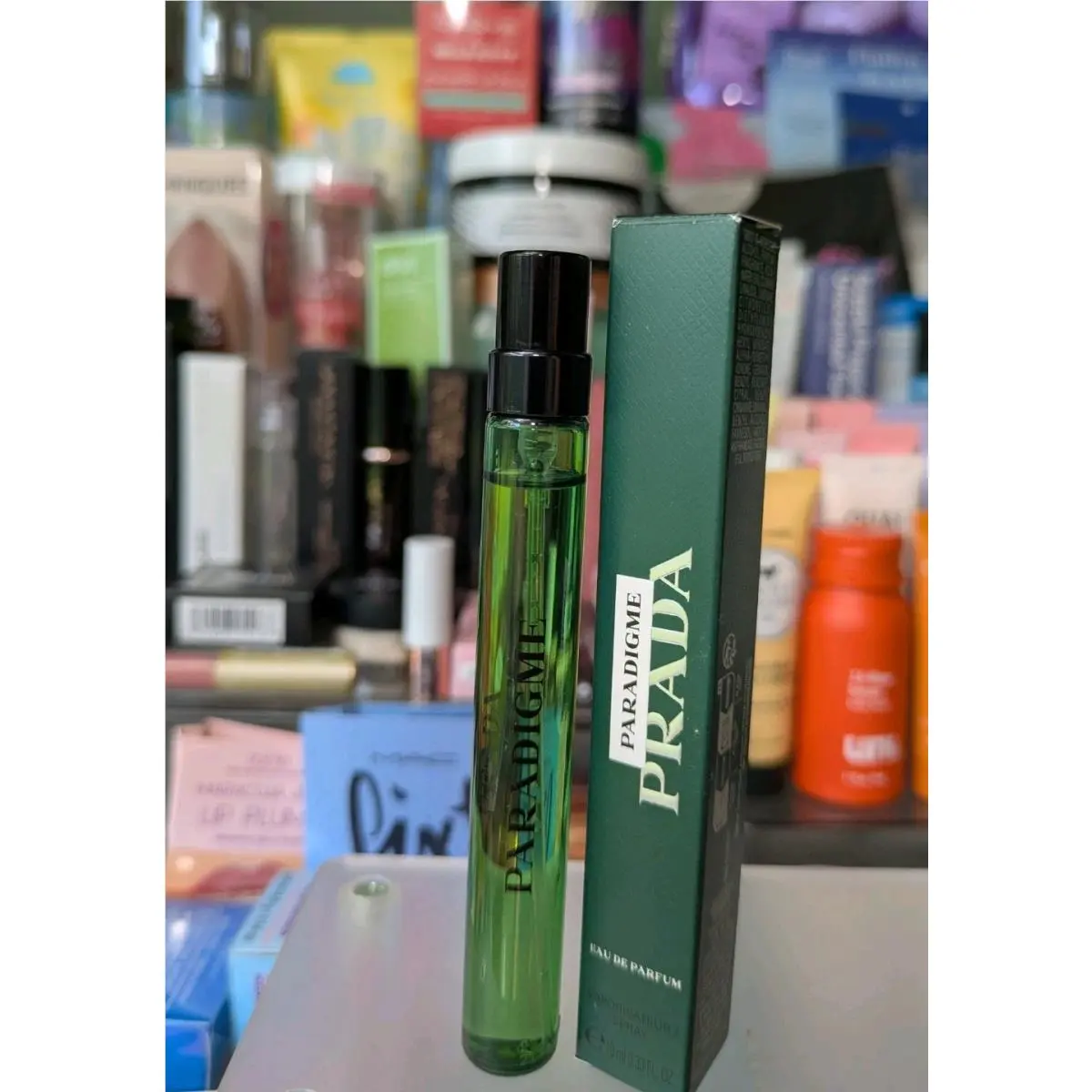 Prada Paradigme Edp Travel Spray 0.33oz / 10ml Cologne For Men 2025