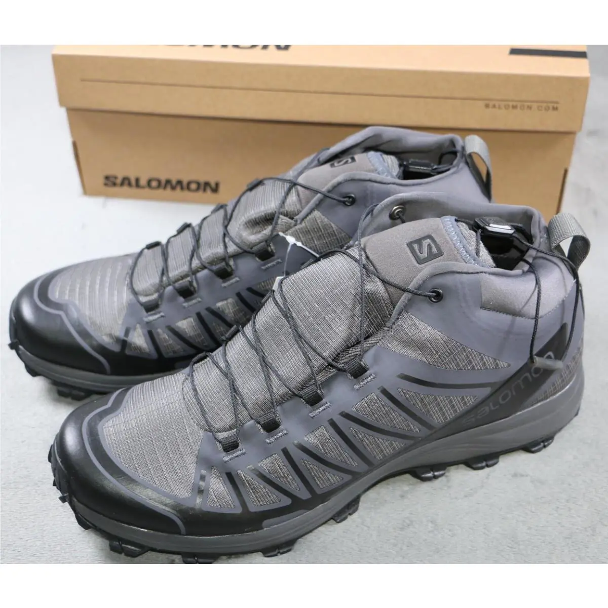 Salomon shoes - Salomon Speed Assault 2 - Speed Assault - 416248 - Gray 2