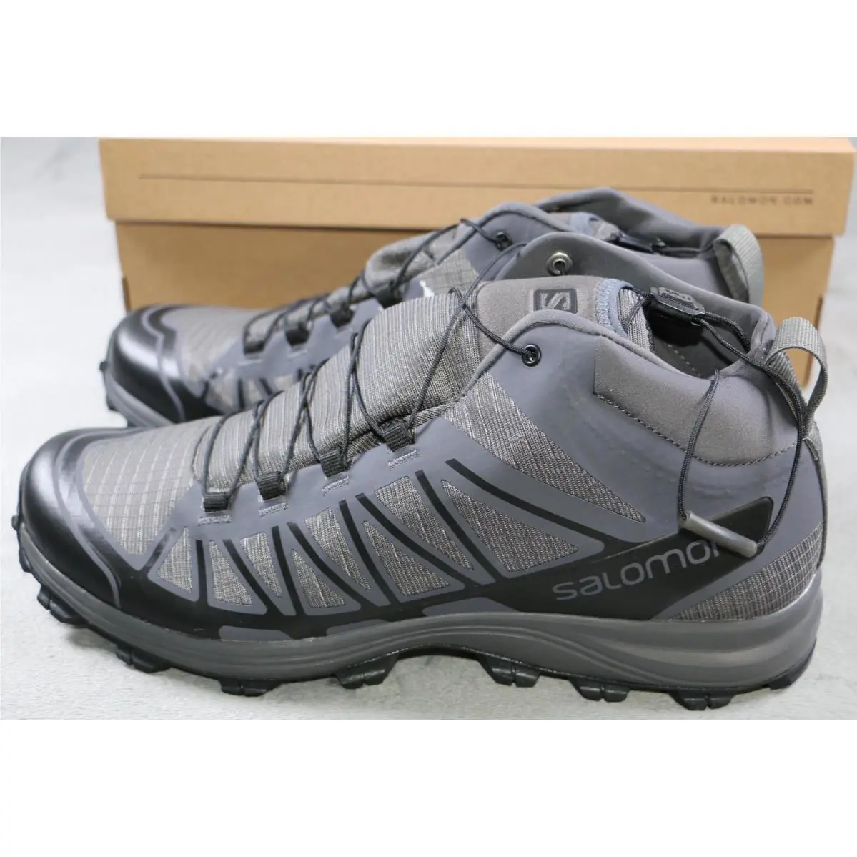 Salomon shoes - Salomon Speed Assault 2 - Speed Assault - 416248 - Gray 3