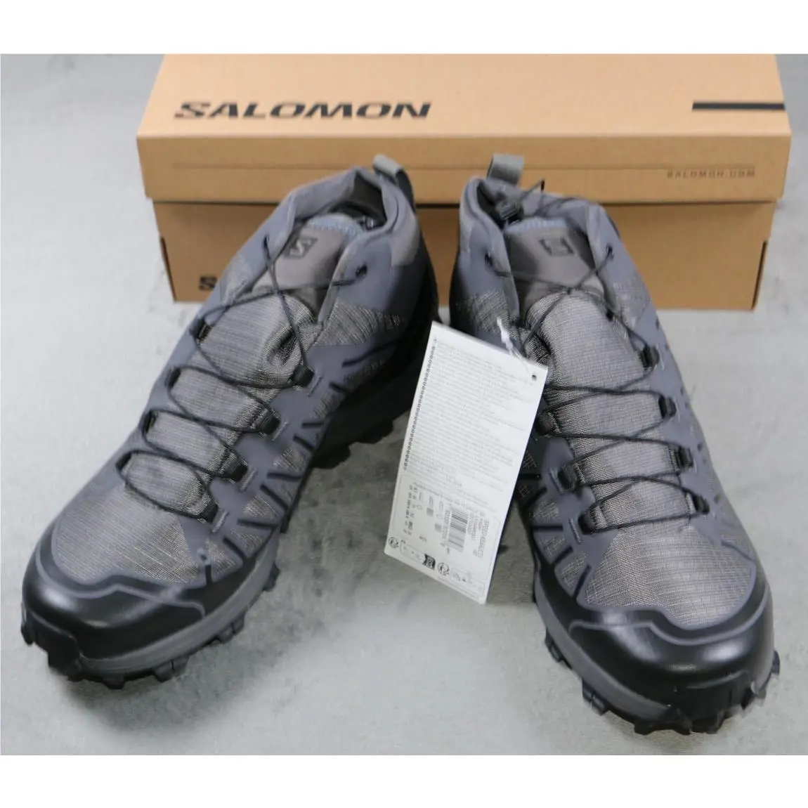 Salomon shoes - Salomon Speed Assault 2 - Speed Assault - 416248 - Gray 7