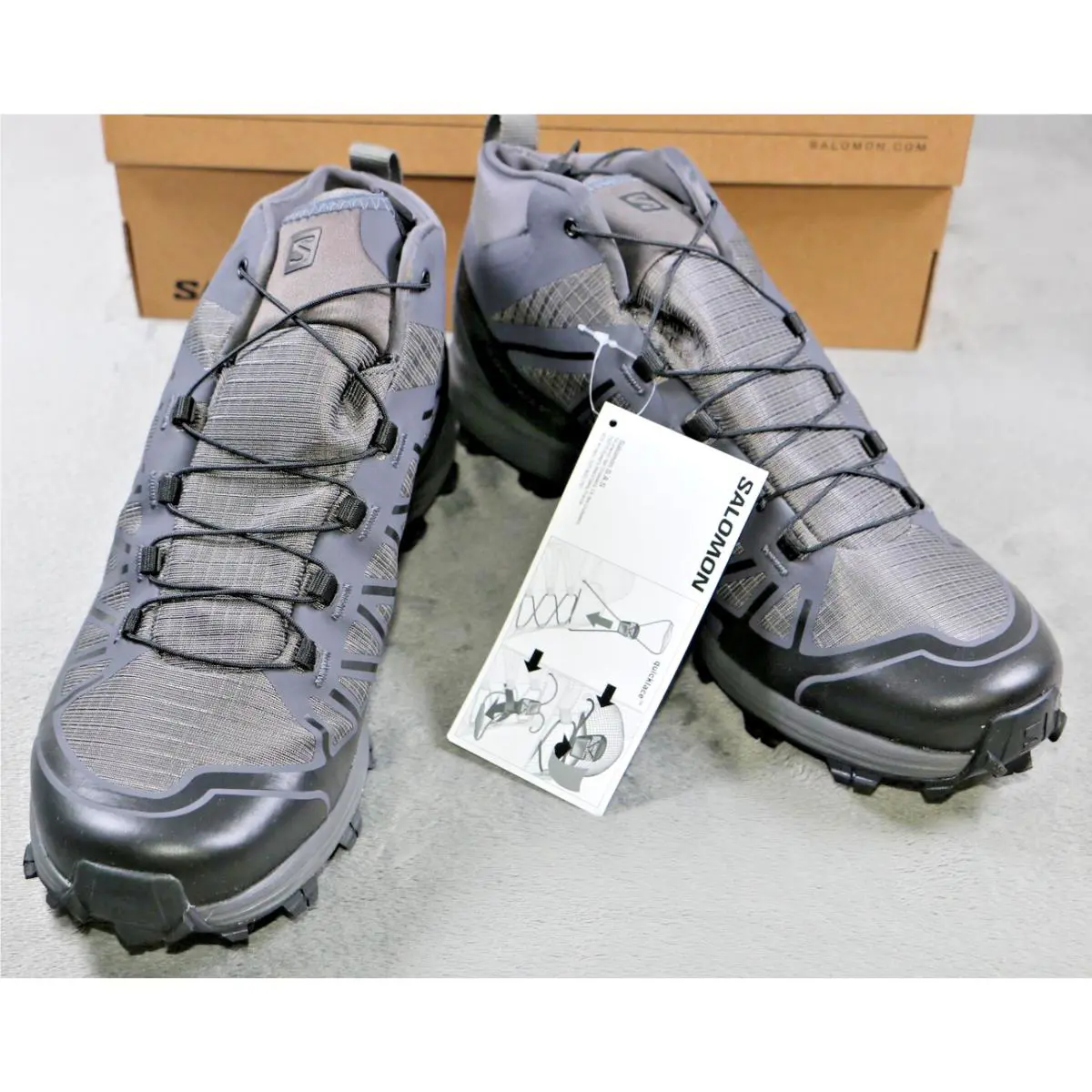 Salomon shoes - Salomon Speed Assault 2 - Speed Assault - 416248 - Gray 0