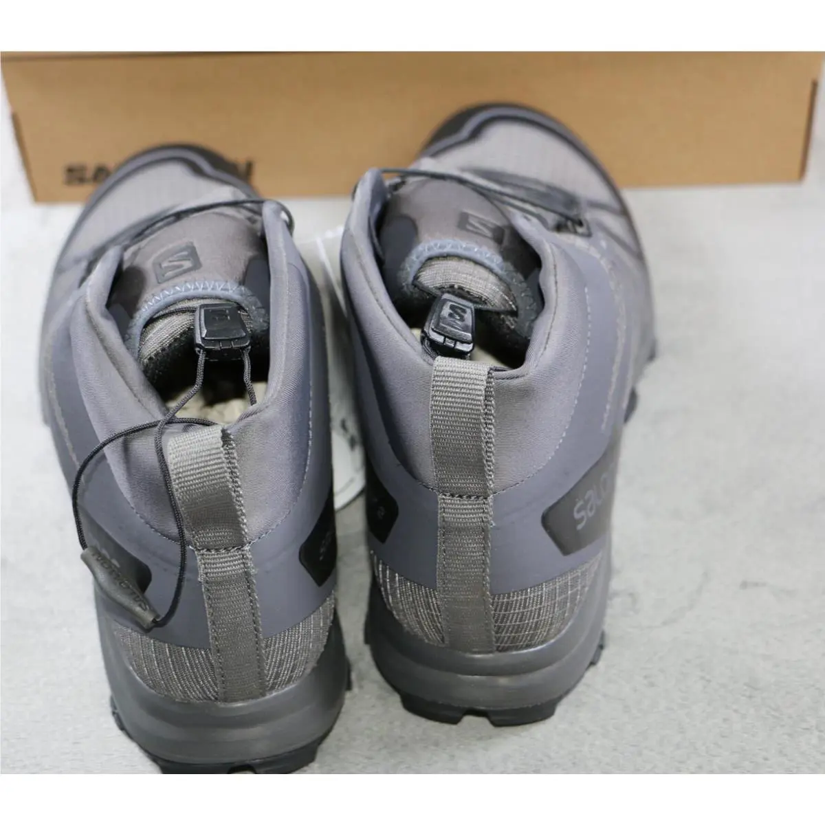 Salomon shoes - Salomon Speed Assault 2 - Speed Assault - 416248 - Gray 4