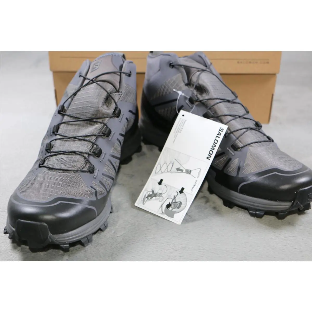 Salomon shoes - Salomon Speed Assault 2 - Speed Assault - 416248 - Gray 5