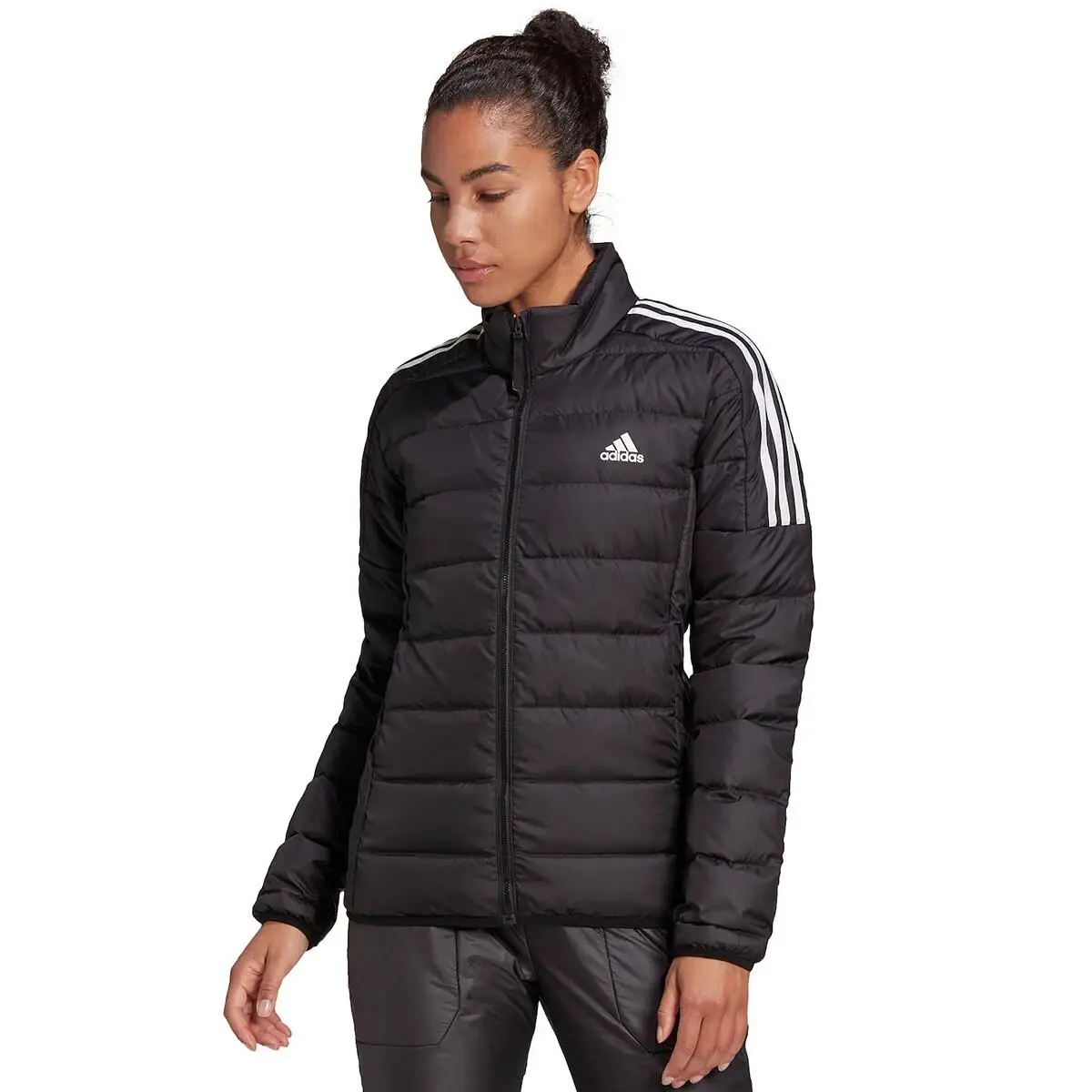 Adidas clothing - adidas Essentials - Essentials - GH4693 - Black 7
