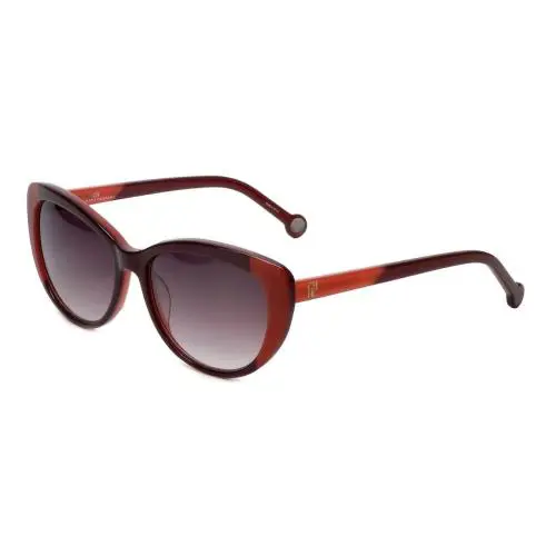 Carolina Herrera Designer Sunglasses SHE648-OGEV in Burgundy Rose Gradient Lens - Frame: Multicolor, Lens: Multicolor