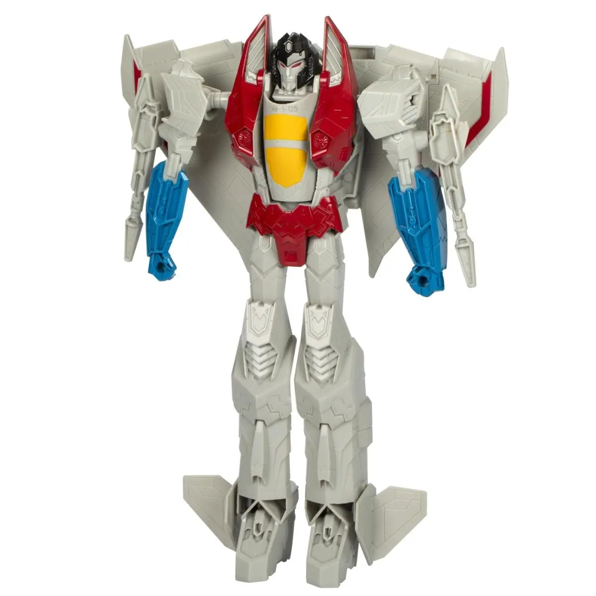 Transformers Starscream Action Figure 11 Inch 2 in 1 Robot to Jet Mode