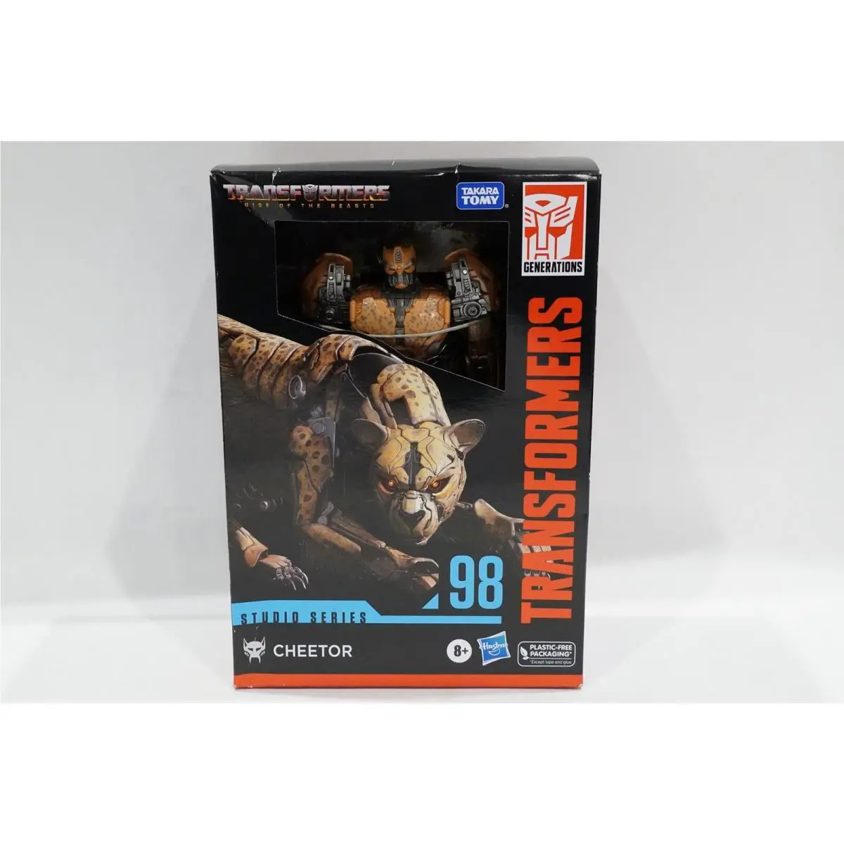 Transformers Studio Series Cheetor Rise Of The Beasts 98 Voyager Class b19