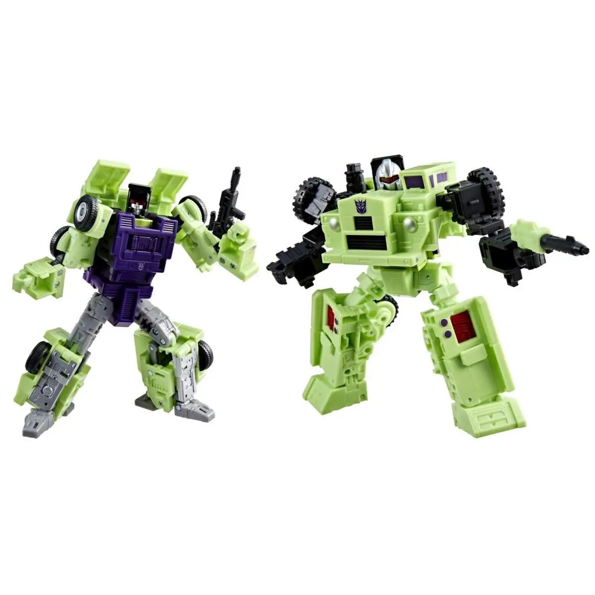 Transformers Studio Series The Movie Constructicon Long 6.5 Inches Green