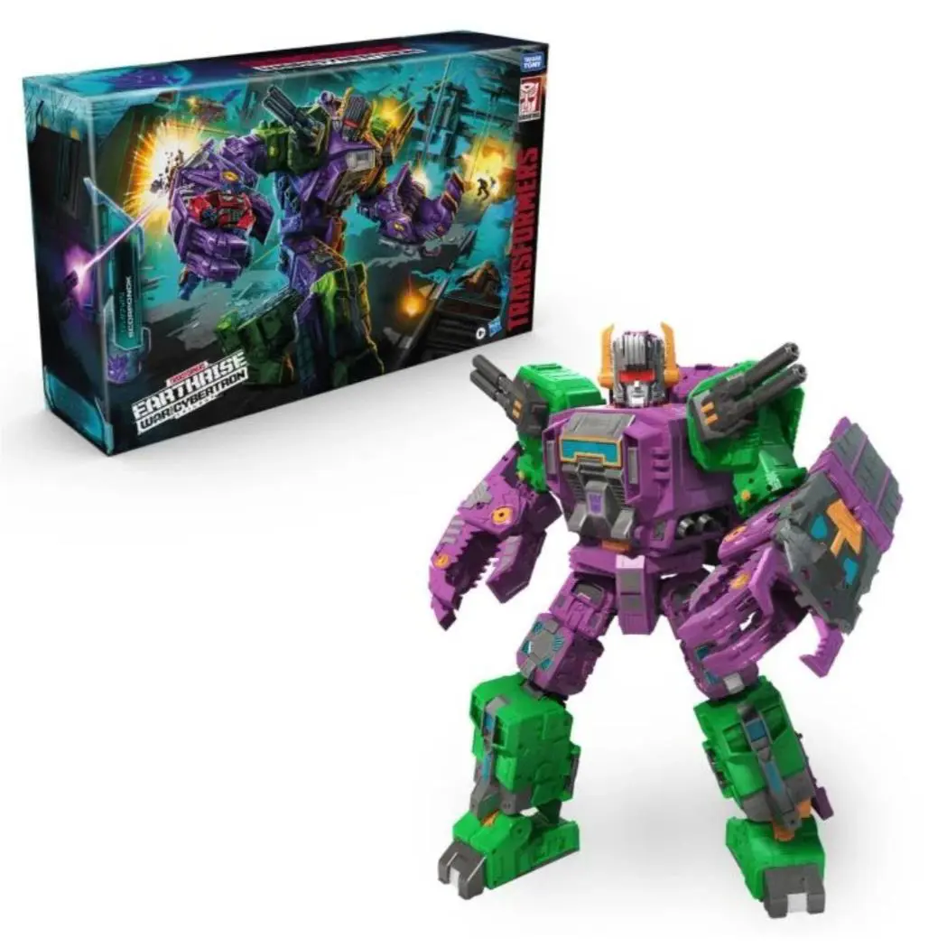 Transformers Generations War For Cybertron Earthrise Titan Scorponok