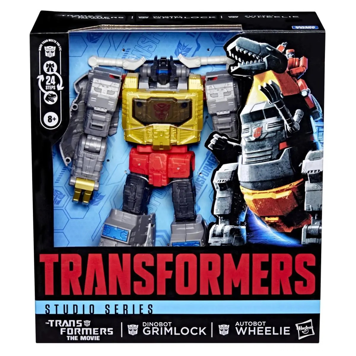 Transformers Studio Series The The Movie Dinobot Grimlock Leader Class