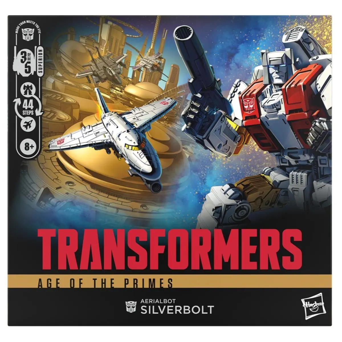 Transformers Generations Age of The Primes Commander Silverbolt
