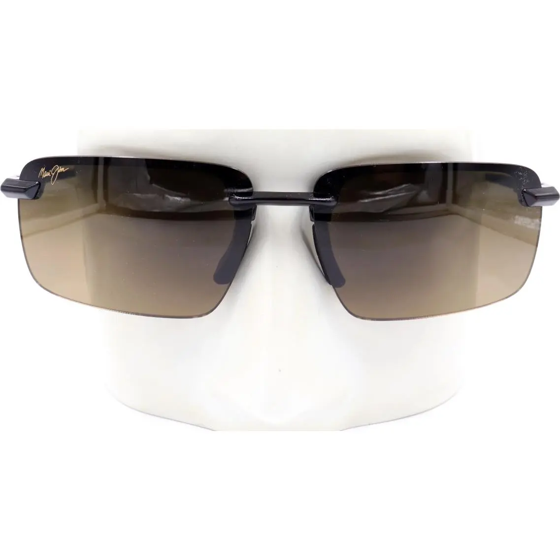 Maui Jim Laulima Shiny Dark Havana Sunglasses MJ0626S-005 / HS626-10A