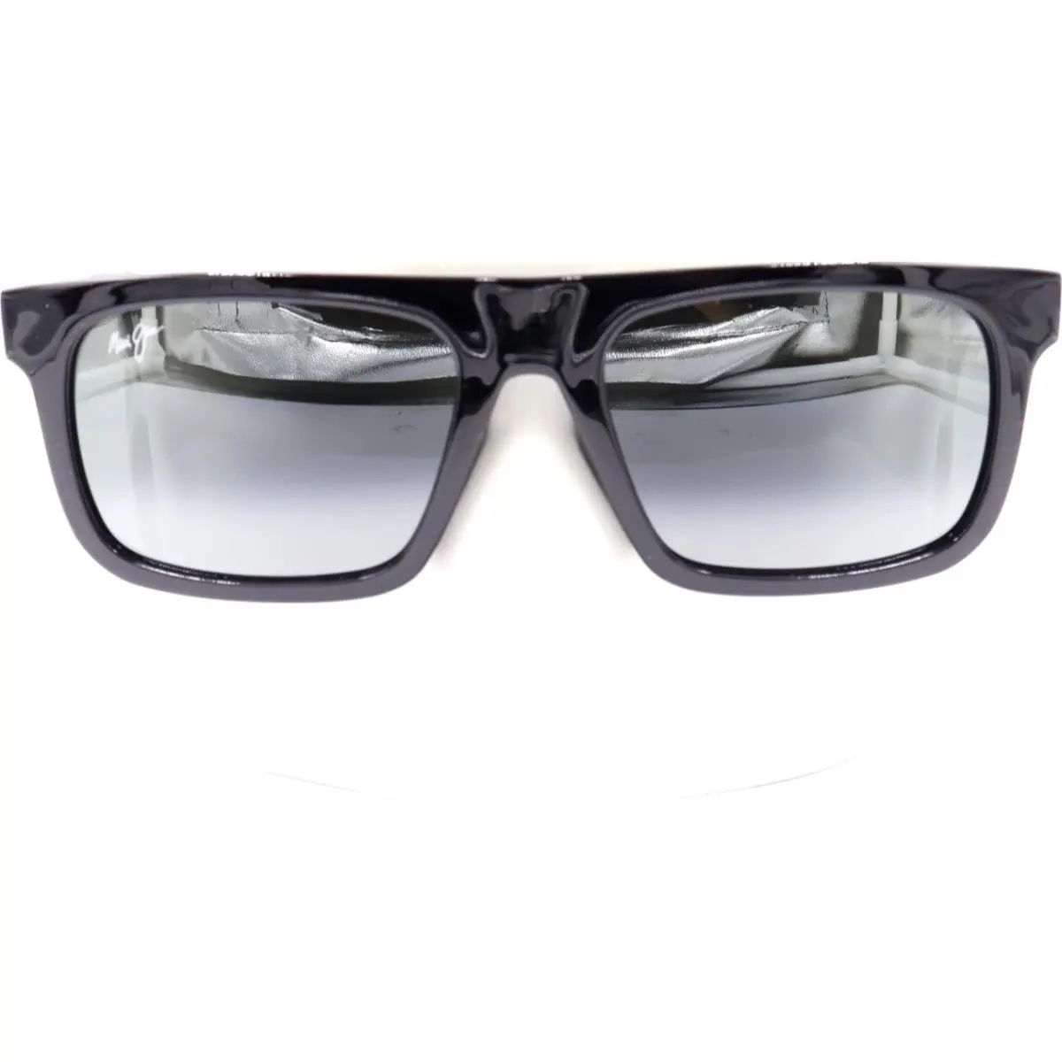 Maui Jim Shiny Black Opio Neutral Gray Sunglasses MJ0616S-001 / 616-02