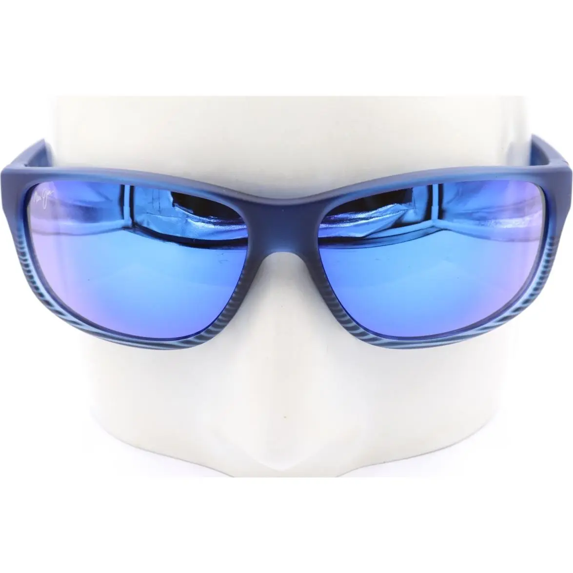 Maui Jim Kaiwi Channel Blue Stripe Sunglasses MJ0840S-002 / B840-03S