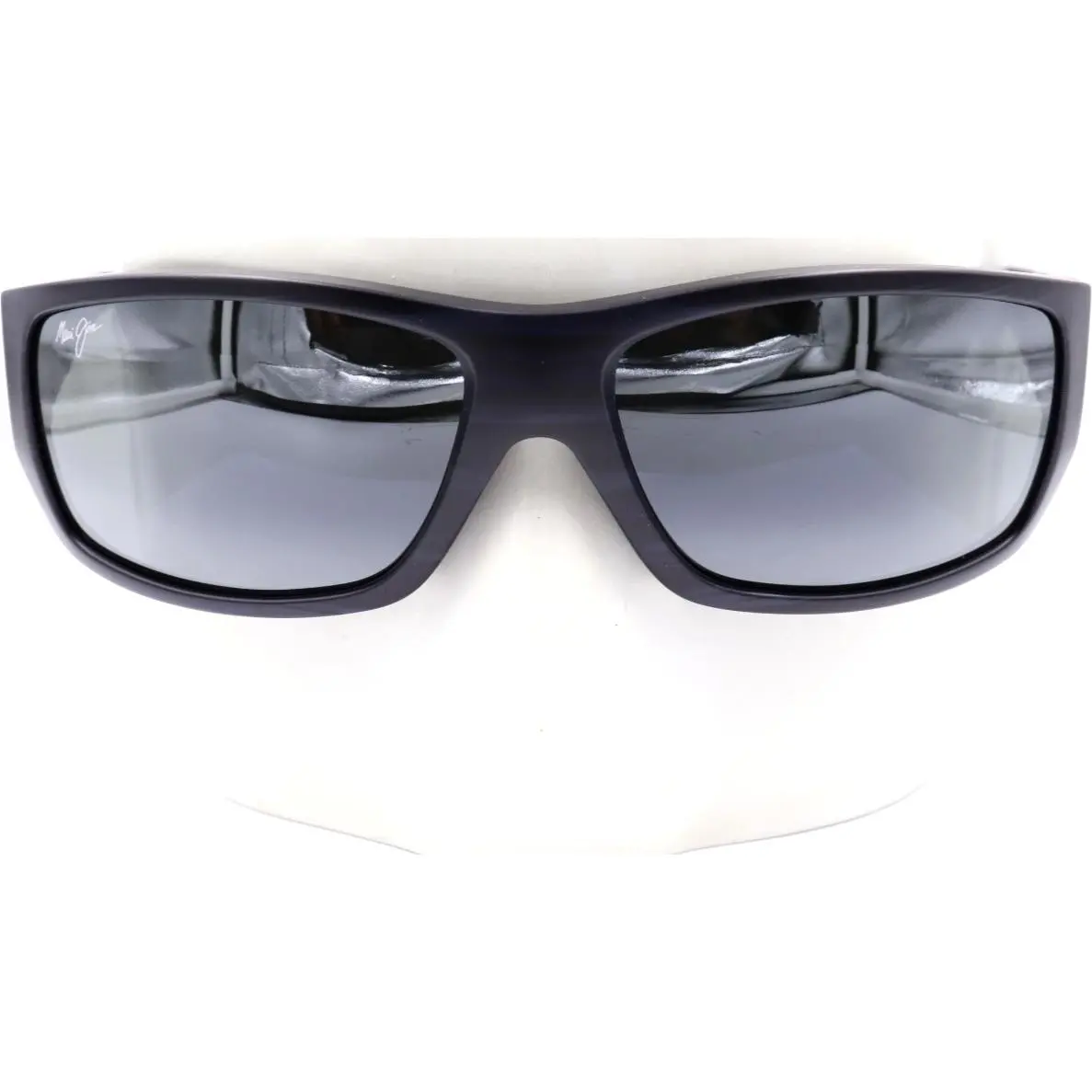 Maui Jim Wassup Woodgrain Gray Sunglasses MJ0123S-001 / 123-02W