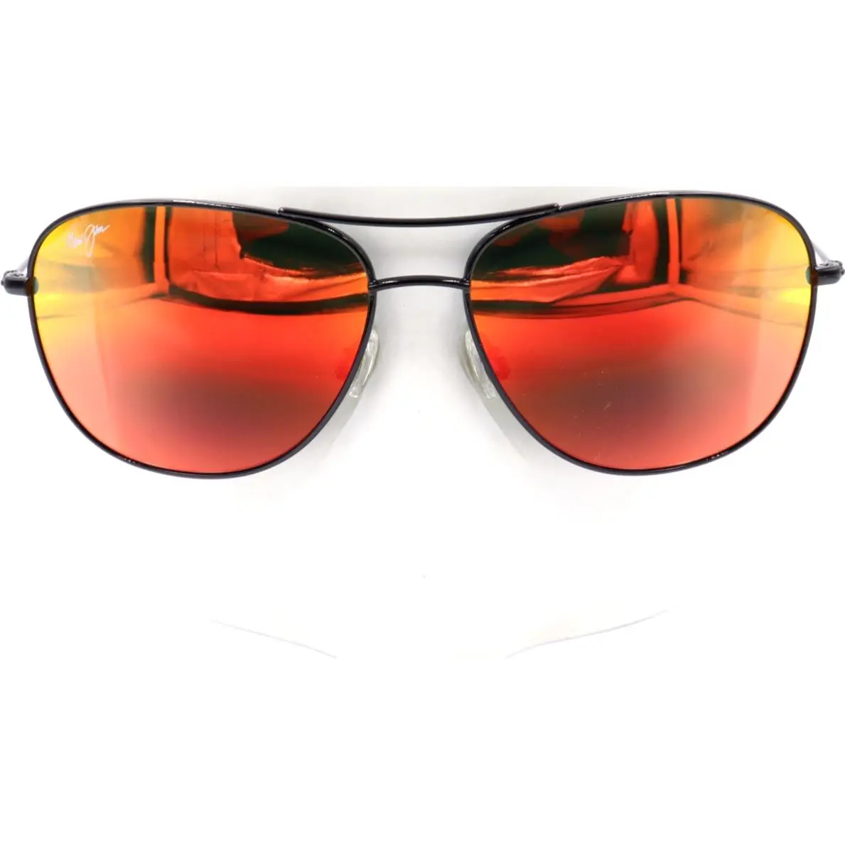 Maui Jim Clift House Black Hawaii Lava Sunglasses MJ0247S-004 / RM2447-02