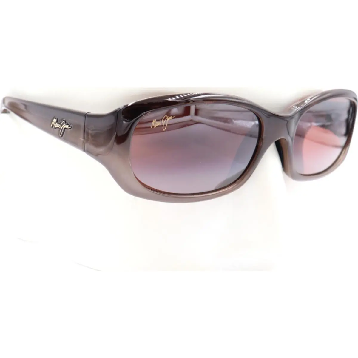 Maui Jim Punchbowl Chocolate Fade Maui Rose Sunglasses R219-01 / MJ0219S-002