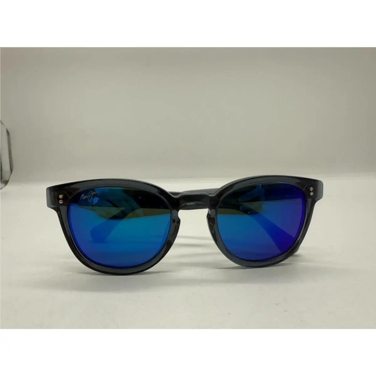 Maui Jim Cheetah 5 Dove Grey Polarized Mirror Blue Hawaii Sunglasses MJ842-27G
