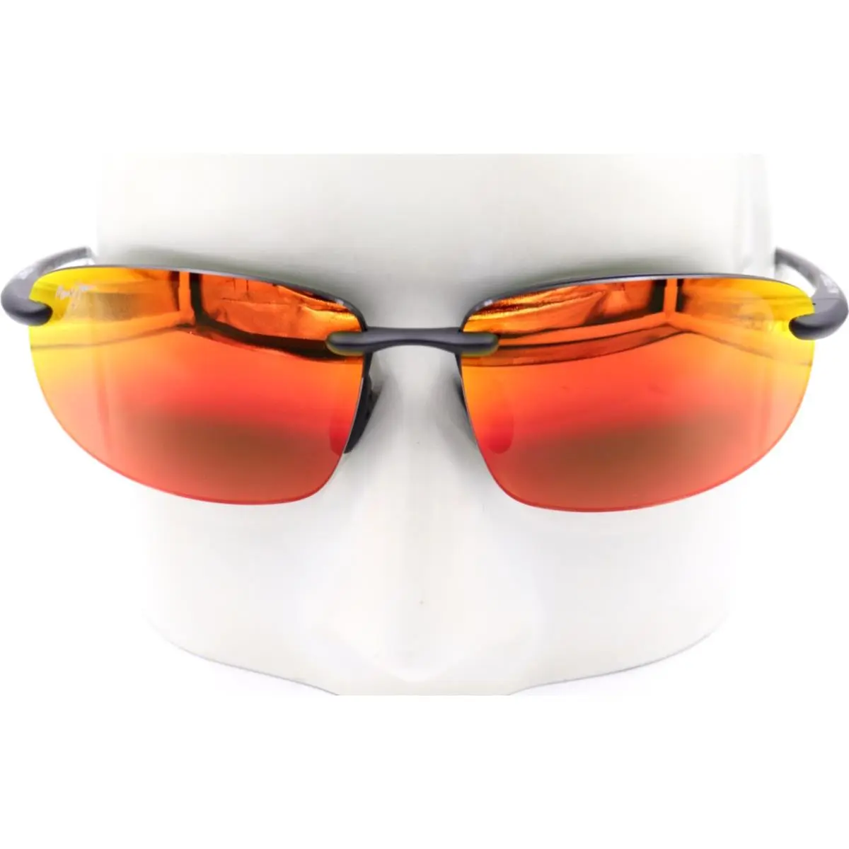 Maui Jim Hookipa Hawaii Lava Black Sunglasses MJ0407SA-002 / RM407N-2M