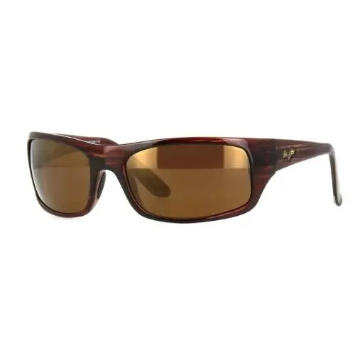 Maui Jim Peahi Tortoise Hcl Bronze Sunglasses H202-10 MJ0202S-003