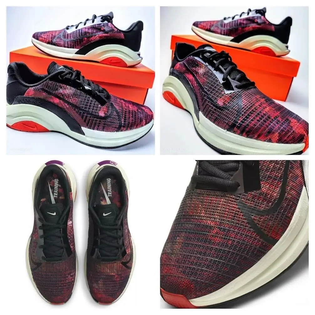 Nike shoes - Nike ZoomX SuperRep - ZoomX SuperRep - CU7627-003 - Black/Martian Sunrise/Sea Glass/Black 2