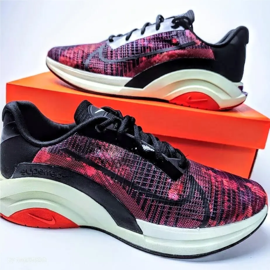 Nike shoes - Nike ZoomX SuperRep - ZoomX SuperRep - CU7627-003 - Black/Martian Sunrise/Sea Glass/Black 0