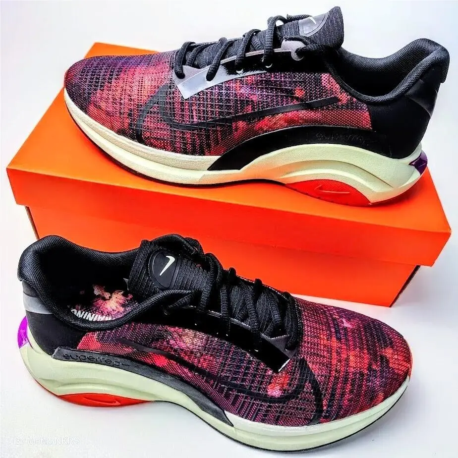 Nike shoes - Nike ZoomX SuperRep - ZoomX SuperRep - CU7627-003 - Black/Martian Sunrise/Sea Glass/Black 1