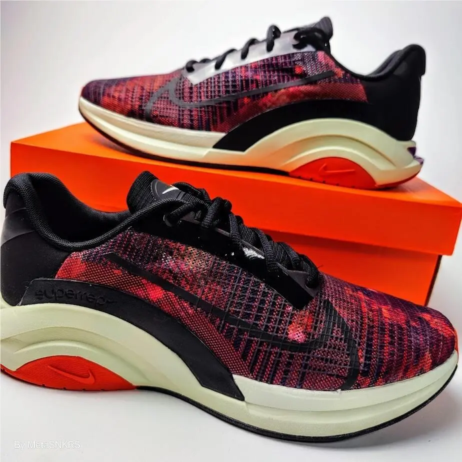 Nike shoes - Nike ZoomX SuperRep - ZoomX SuperRep - CU7627-003 - Black/Martian Sunrise/Sea Glass/Black 3