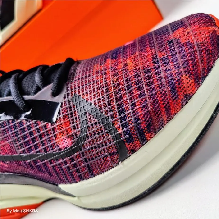Nike shoes - Nike ZoomX SuperRep - ZoomX SuperRep - CU7627-003 - Black/Martian Sunrise/Sea Glass/Black 4