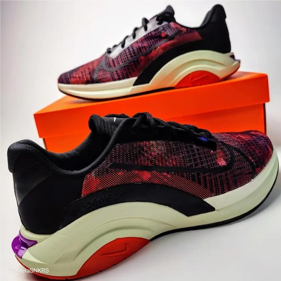 Nike shoes - Nike ZoomX SuperRep - ZoomX SuperRep - CU7627-003 - Black/Martian Sunrise/Sea Glass/Black 5