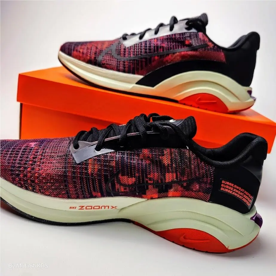 Nike shoes - Nike ZoomX SuperRep - ZoomX SuperRep - CU7627-003 - Black/Martian Sunrise/Sea Glass/Black 6