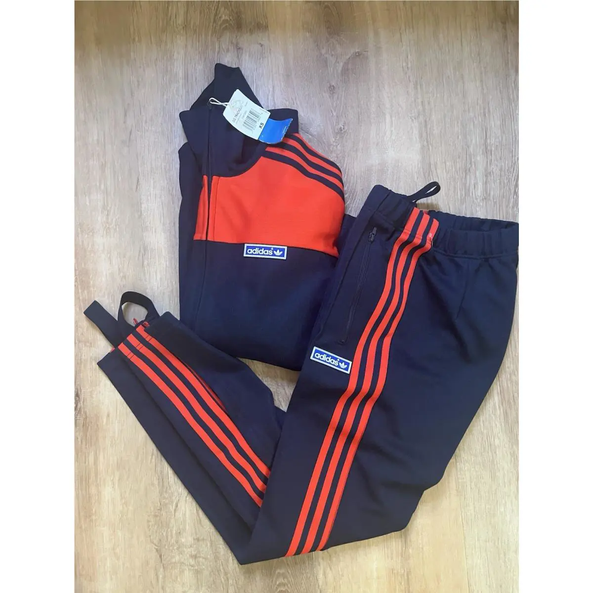 Adidas Made in Japan Orange Ink Blue OG Tracksuit Men’s XS LE BQ4936