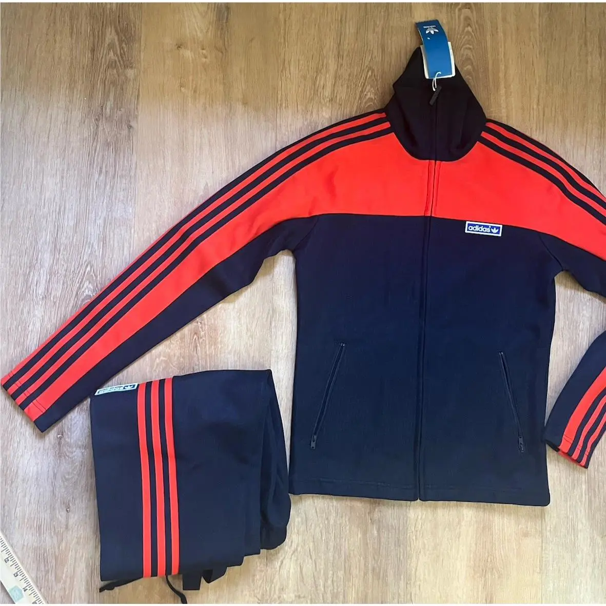 Adidas clothing - BQ4936 - BQ4936 - Blue 8