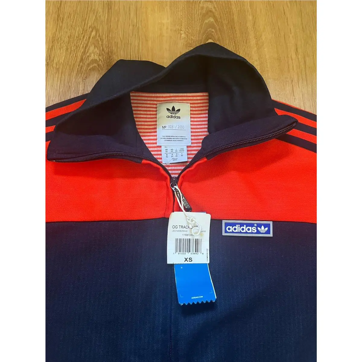 Adidas clothing - BQ4936 - BQ4936 - Blue 9
