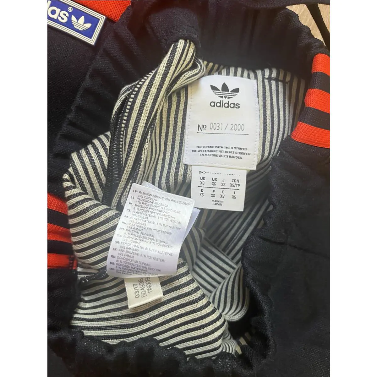 Adidas clothing - BQ4936 - BQ4936 - Blue 14