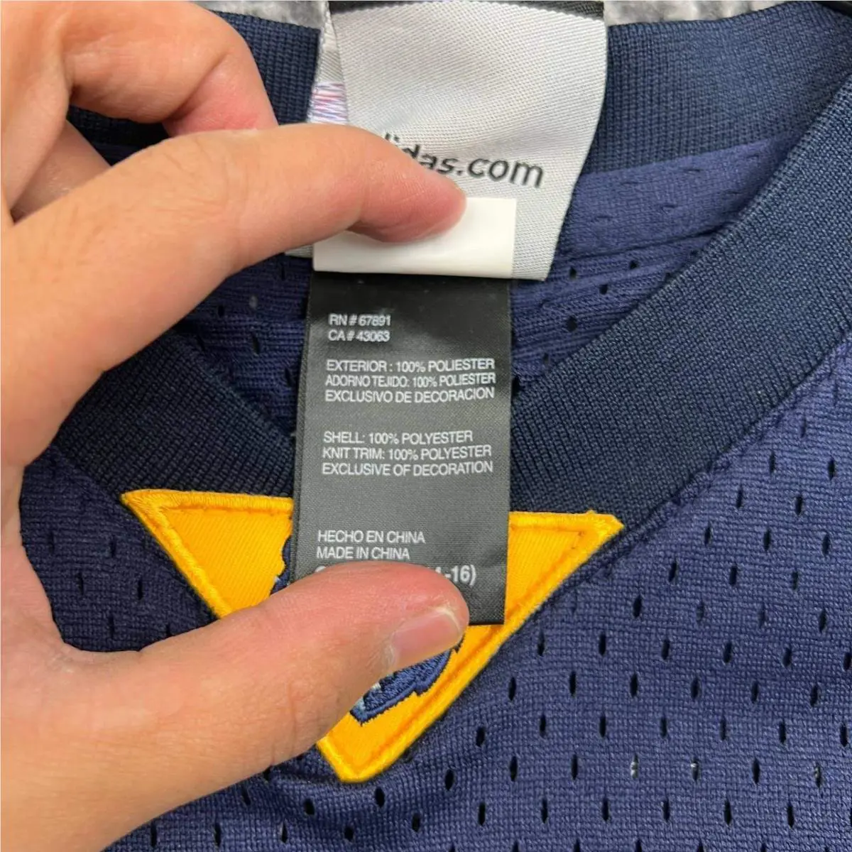 Adidas clothing - Purple 1