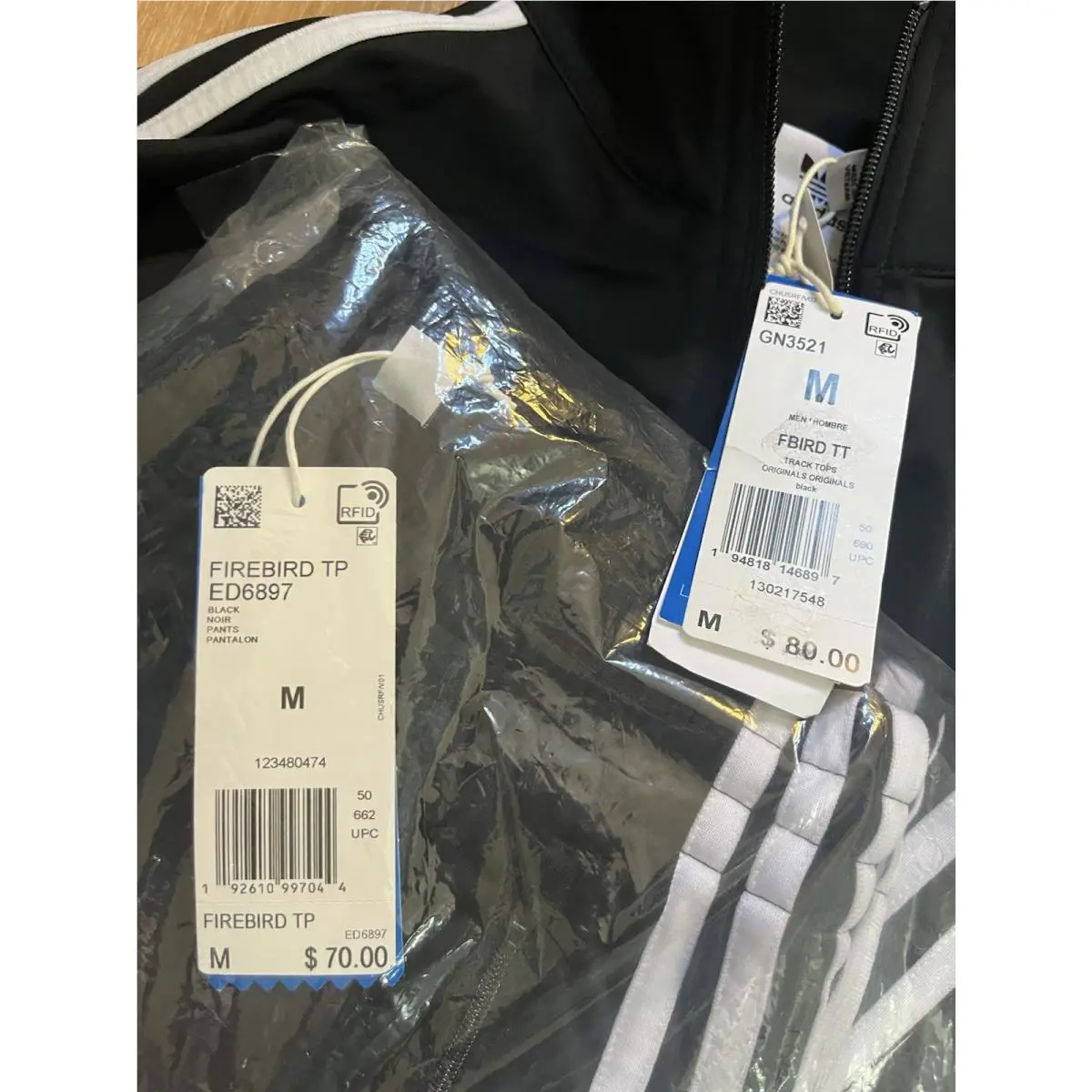 Adidas clothing - Black (UPC: 887778763616) 0
