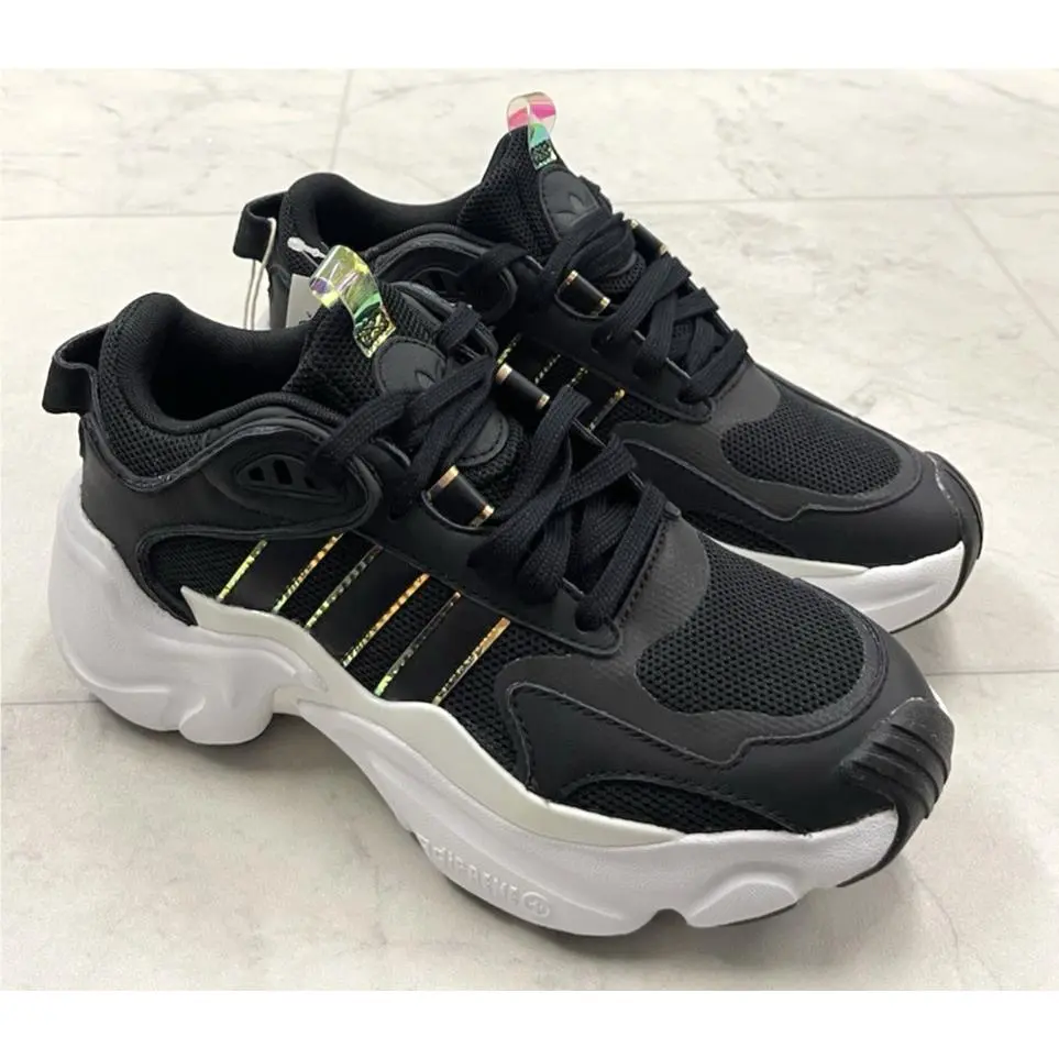 Adidas Magmur Runner Sneaker In Black Size: 6