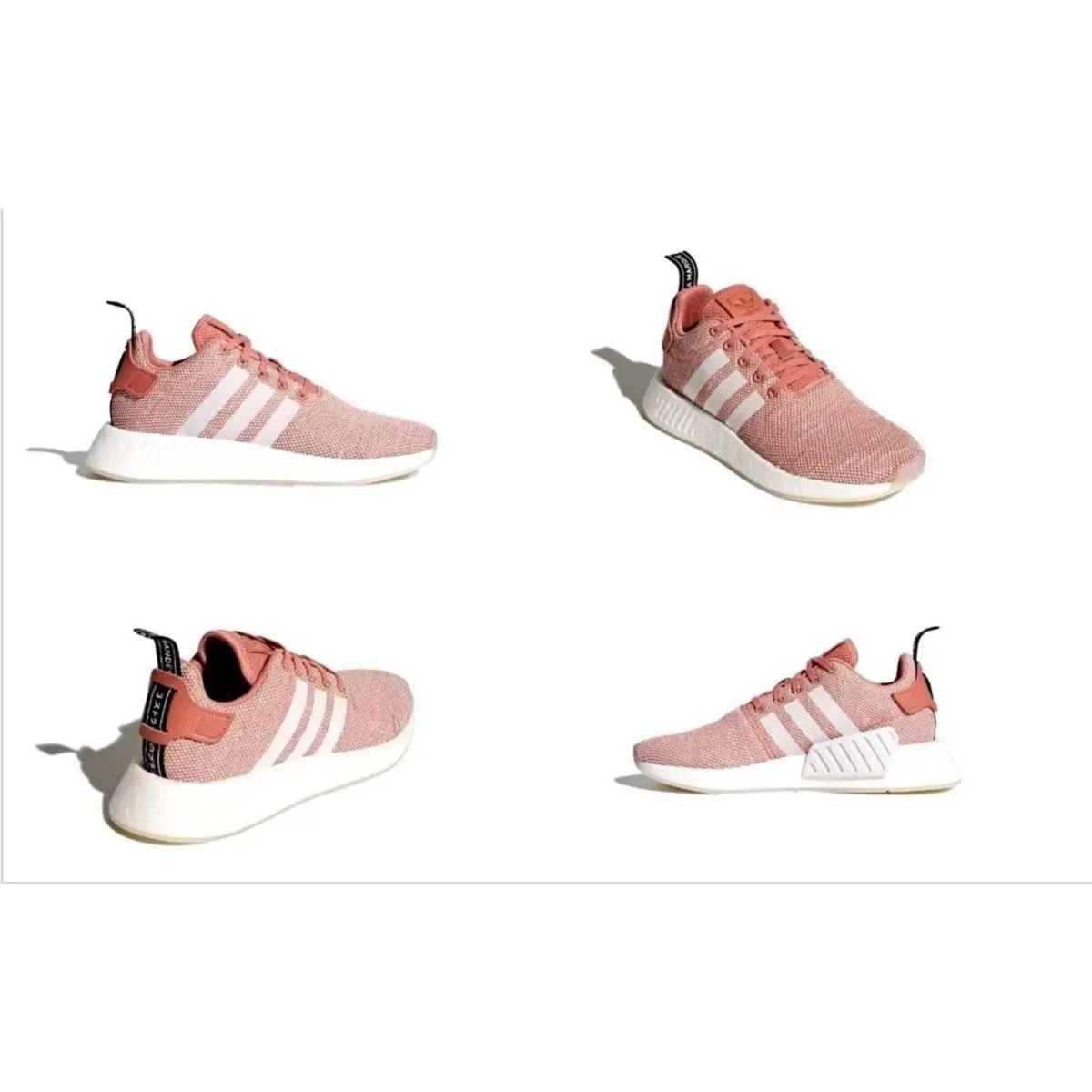 Adidas Nmd R2 W Ash Pink Crystal White Womens Size 9 US CQ2007