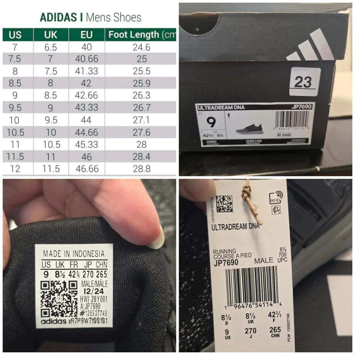 Adidas shoes - Adidas UltraDream DNA - UltraDream DNA - Adidas UltraDream DNA - Gray 7