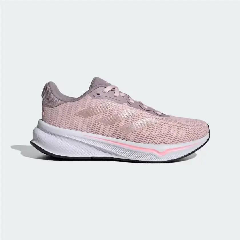 Adidas Response Pink/purple/white IH6014 Women`s Size 10