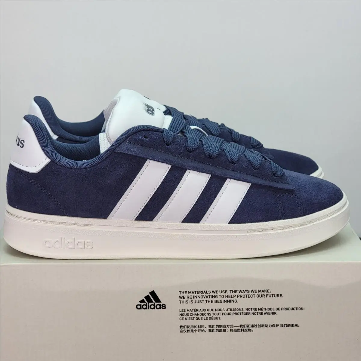 Adidas shoes - adidas Grand Court - Grand Court - JH7233 - Blue 2