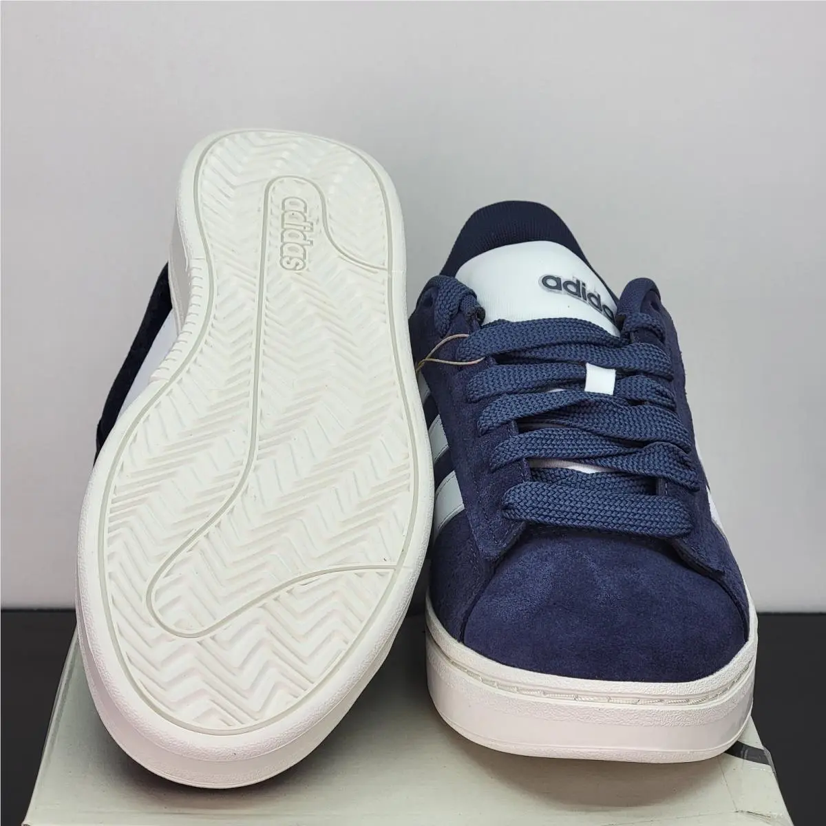 Adidas shoes - adidas Grand Court - Grand Court - JH7233 - Blue 5