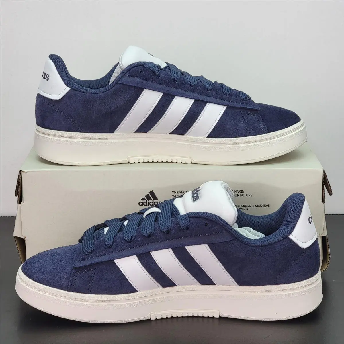 Adidas shoes - adidas Grand Court - Grand Court - JH7233 - Blue 0