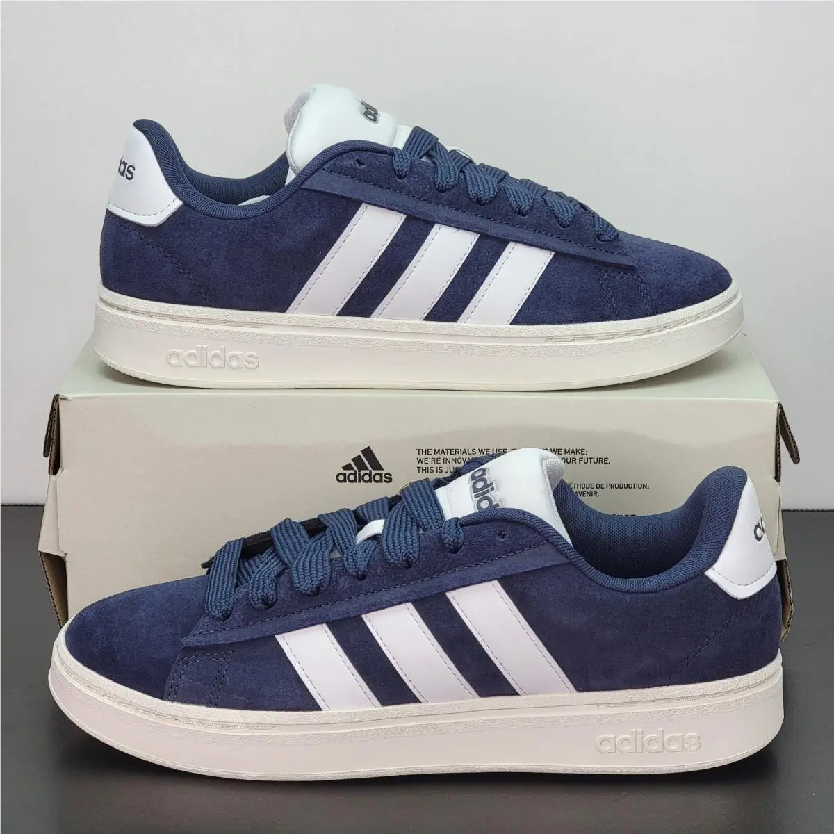 Adidas shoes - adidas Grand Court - Grand Court - JH7233 - Blue 1