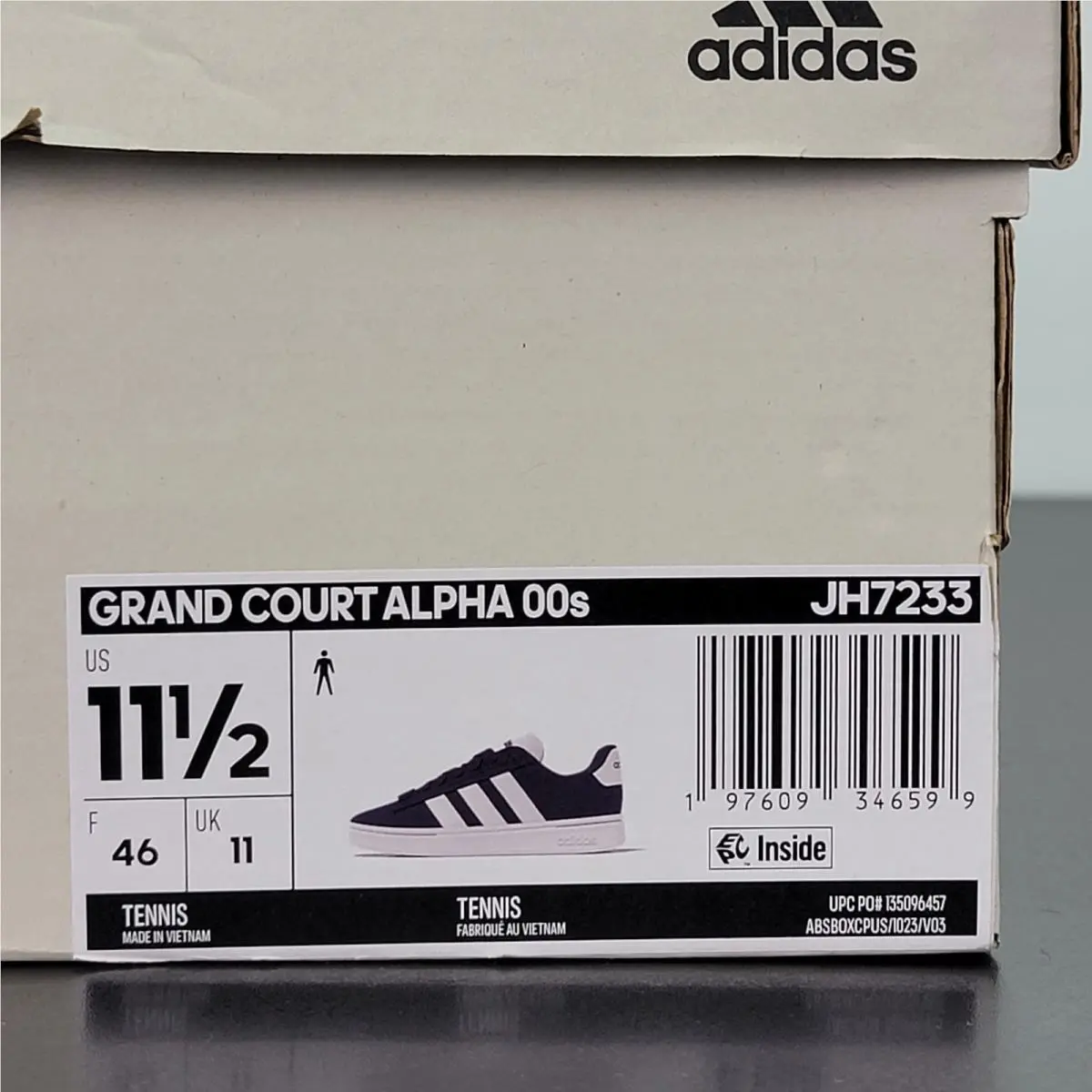 Adidas shoes - adidas Grand Court - Grand Court - JH7233 - Blue 6