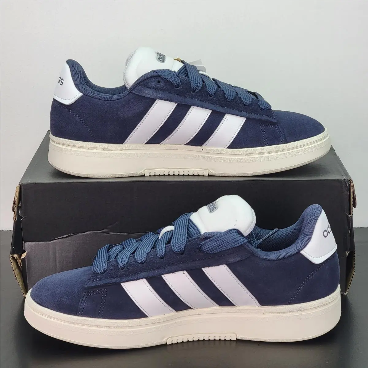 Adidas shoes - adidas Grand Court - Grand Court - JH7233 - Blue 0