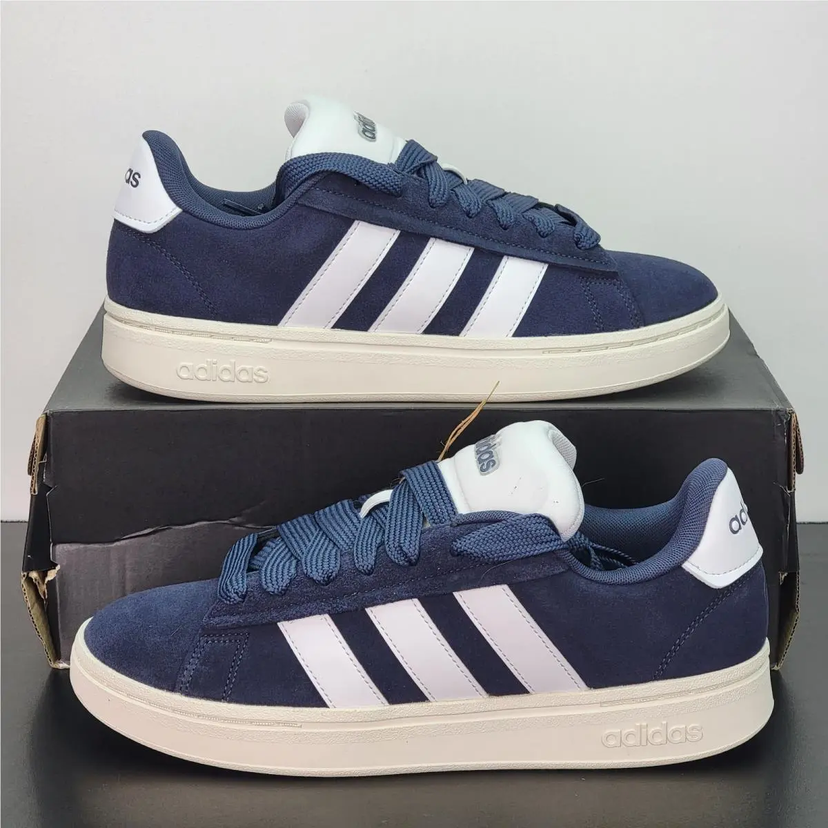 Adidas shoes - adidas Grand Court - Grand Court - JH7233 - Blue 1