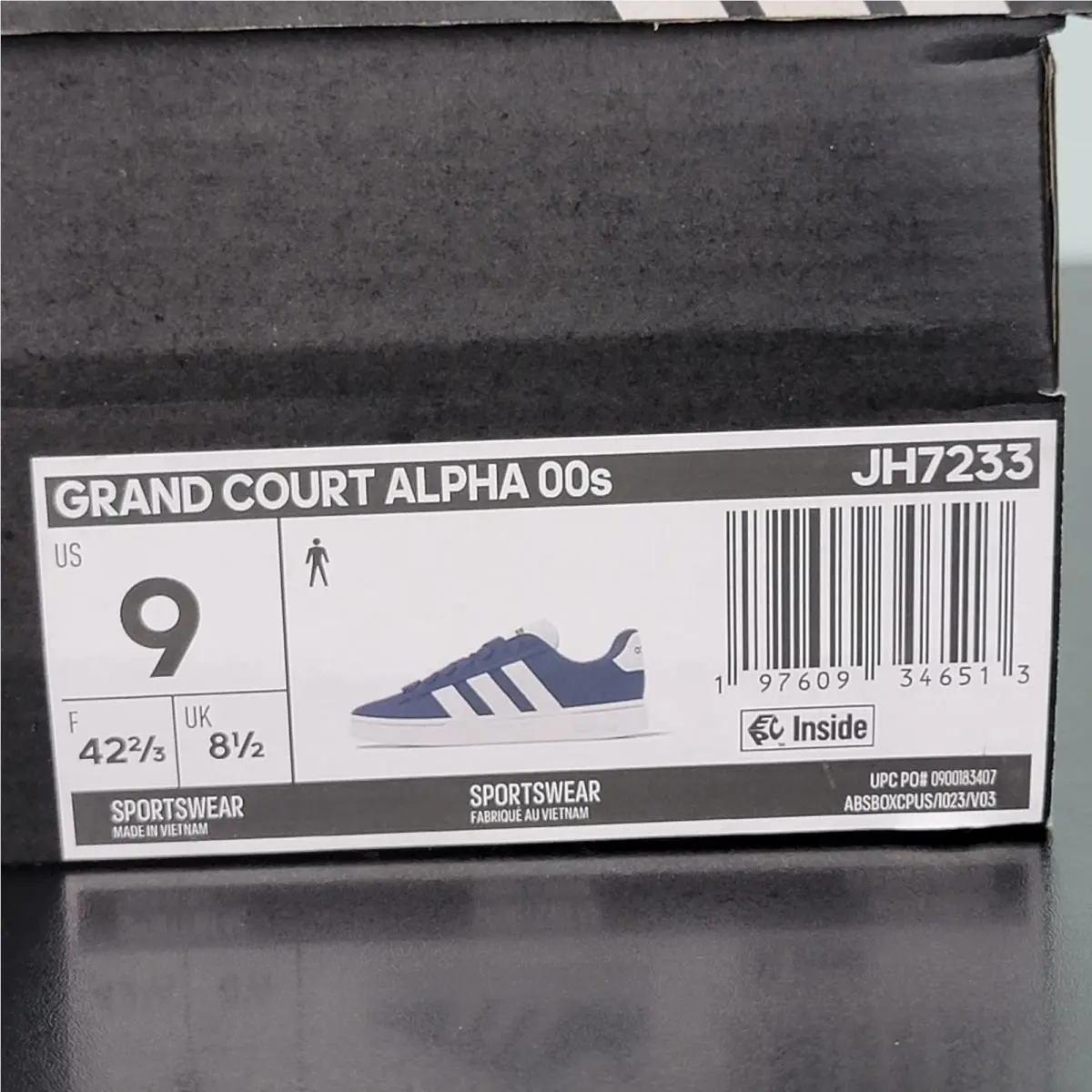 Adidas shoes - adidas Grand Court - Grand Court - JH7233 - Blue 6